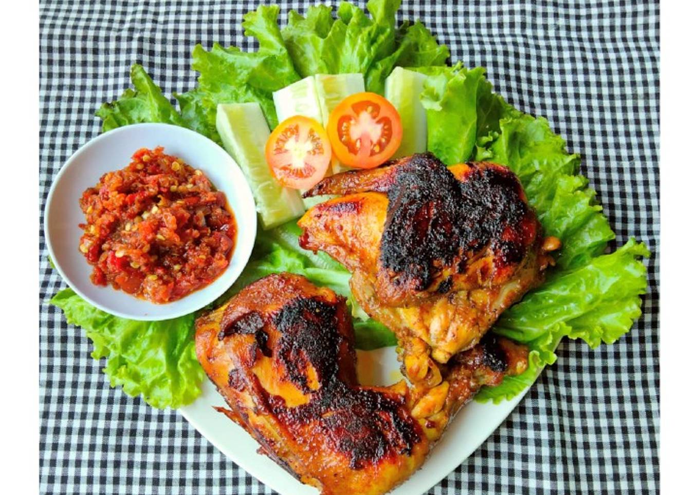Ayam Panggang/Bakar Kecap