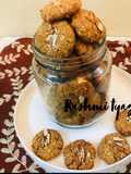 Healthy Oats And Jaggery Cookies💛