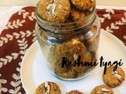 A picture of jaggery cookie