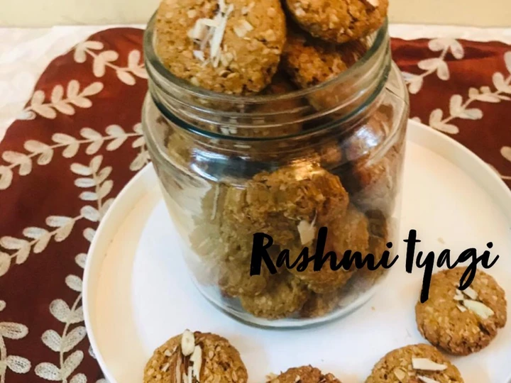 Easy Steps to Prepare Healthy Oats And Jaggery Cookies💛 which Delicious