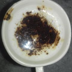 A picture of Hot chocolate shake.
