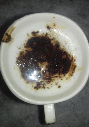 A picture of Hot chocolate shake.