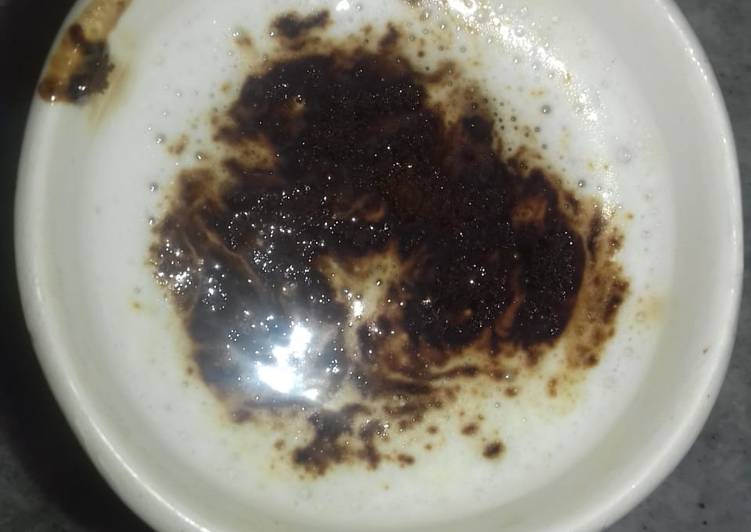 Hot chocolate shake