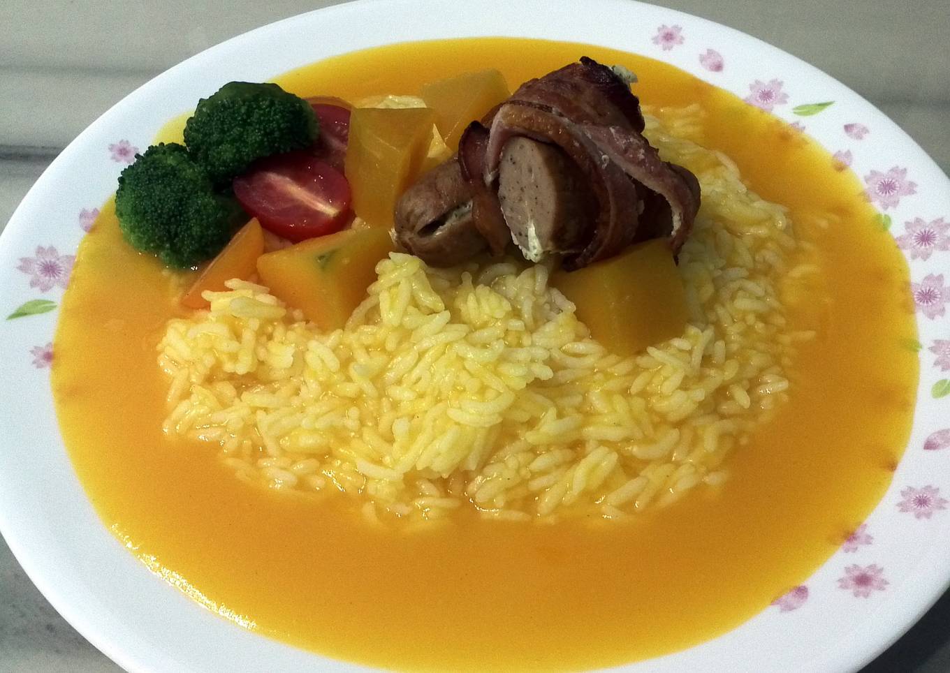 LG PUMPKIN RICE TOP SAUSAGE
