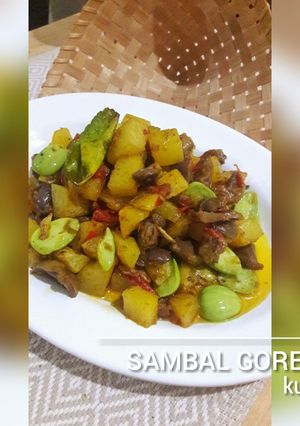 Foto resep Sambal Goreng Kunyit