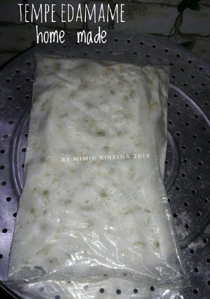 Foto resep Tempe edamame home made