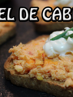 Una foto de Pastel de Cabracho