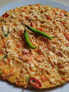 Foto resep Martabak Mie Kari