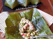 Gambar botok pete cina daun melinjo