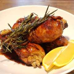 Pollo con rosmarino e aceto balsamico-レシピのメイン写真