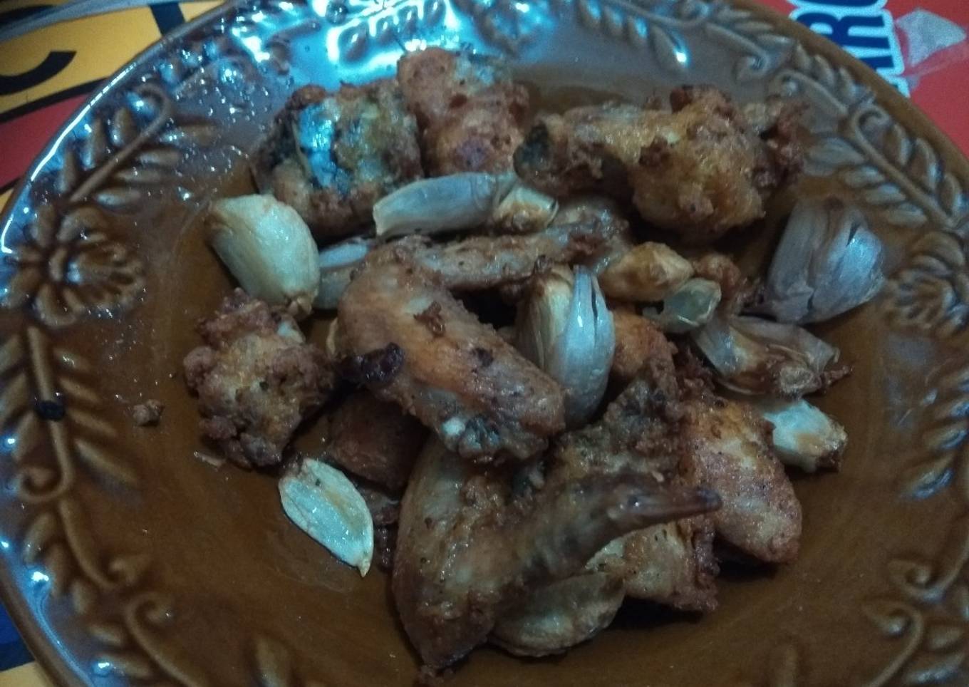 21. Ayam goreng bawang batam