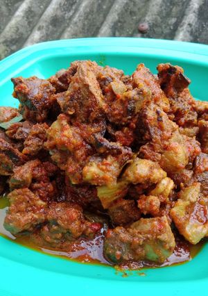 Foto resep Sambal goreng tetelan dan hati sapi