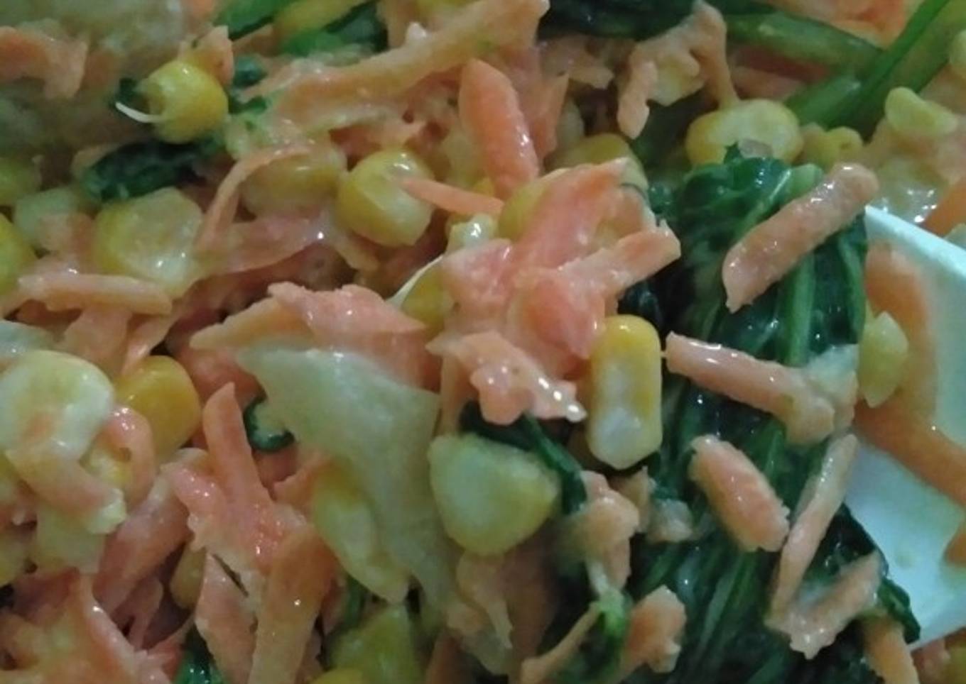 Salad sayur bunda inchan