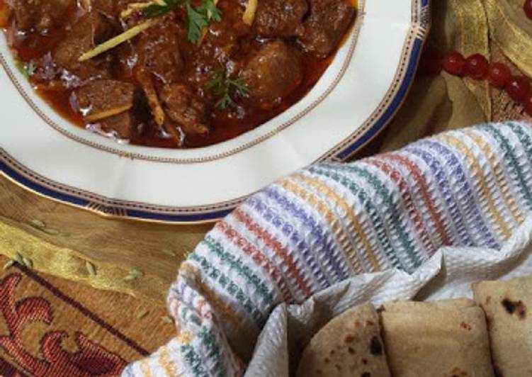 Kashmiri makhni gosht