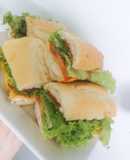 Sándwich de pollo al limón 💣🔥💕😋