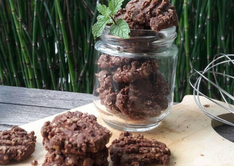 Siap Saji Choco oat cookies Ala Restoran