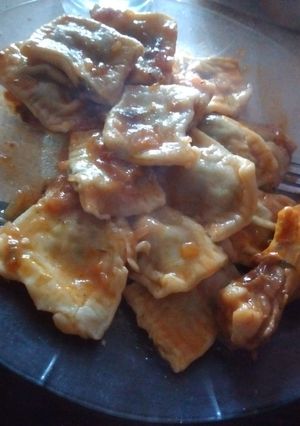 Una foto de Ravioles caseros