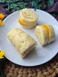 Roti kukus Pontianak original (no mikser)