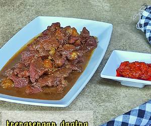 Gampangnya Memasak Krengsengan Daging Enak Bergizi