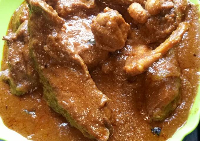 Resep Ayam bumbu sate yang Sempurna