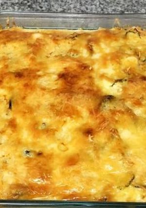 Una foto de Soufflé de zapallito Italiano