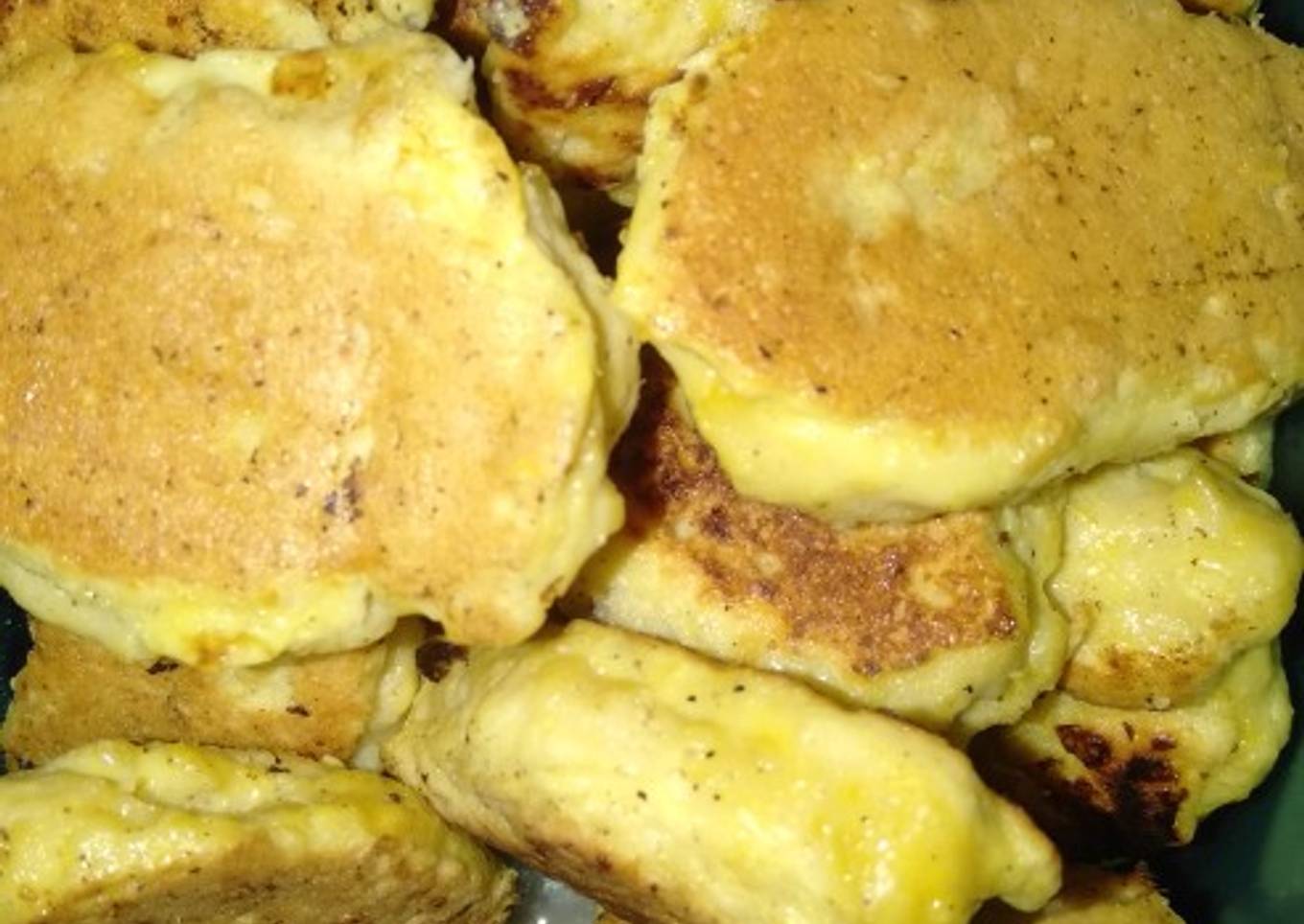 Perkedel ayam tempe diet tanpa minyak gula tepung dan santan
