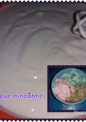 Foto resep Es cream homemade