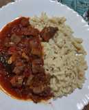 Goulash con Spatzle