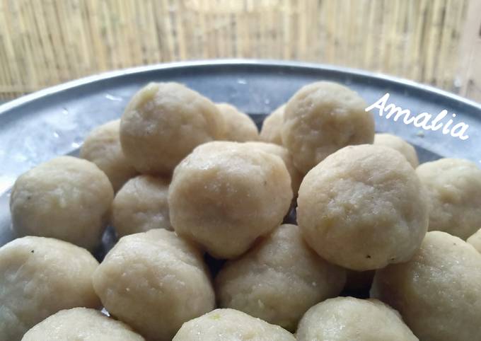 Resep Bakso Tahu Tanpa Daging Oleh Amalia Cookpad