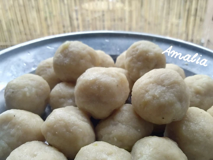Langkah Mudah untuk Membikin Resep Bakso Tahu (tanpa daging) yang Uenak Anti Ribet, Sempurna