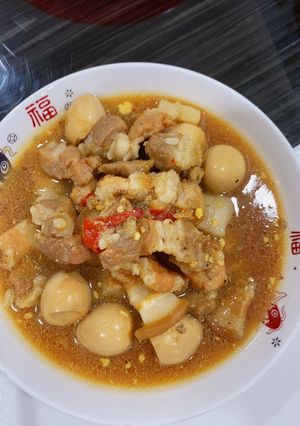 Hình của món Thịt kho trứng cút🥰.