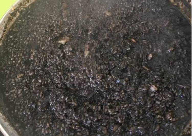 Arroz negro