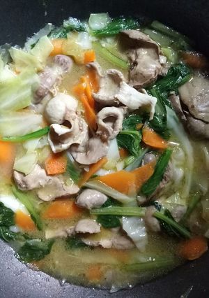 Foto resep Cap Cay Hati Ayam a la anak kost :D