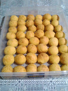 Foto resep Pao de queijo (Brazilian cheese bread)