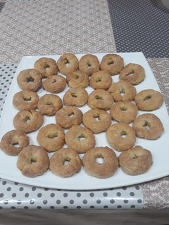 Una foto de Rollitos de anís dulce