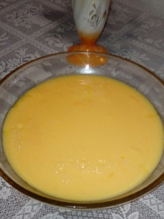 Una foto de Flan de Vainilla