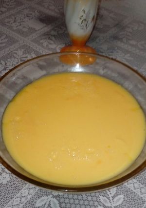 Una foto de Flan de Vainilla