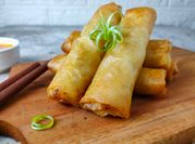 Gambar lumpia bengkoang ebi