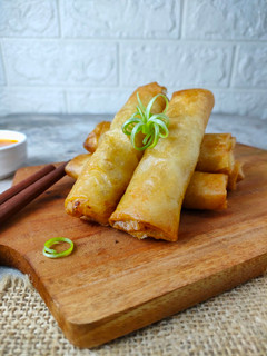 Foto resep Lumpia Bengkuang Ebi