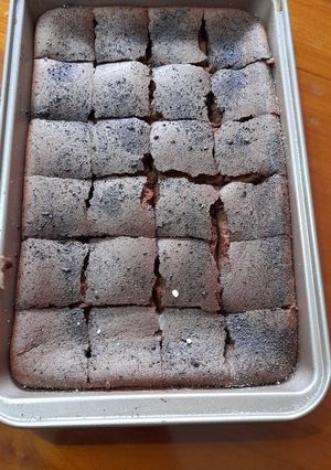 Foto resep Cake coklat putih telur Keto