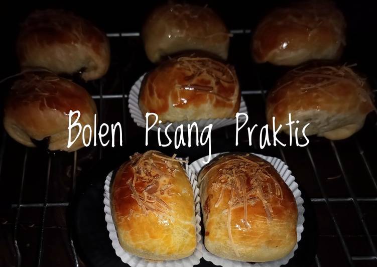 Resep Mudah Bolen Pisang Praktis Enak