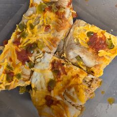 A picture of Chicken Enchilada Burrito.