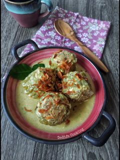 Foto resep 393. Paria Kambu Udang Papai/Rebon