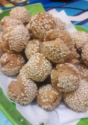 Foto resep Onde-onde Ketawa Renyah Simple