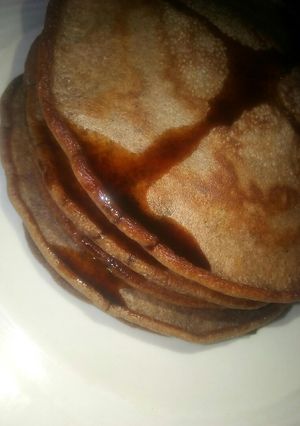 A picture of Chocolate pancakes.