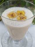 Milkshake de Avena y Banana