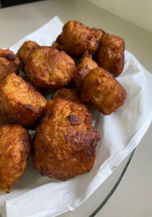 Foto resep Godok pisang