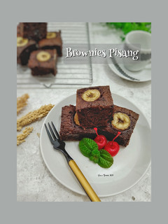 Foto resep 145. BROWNIES PISANG
