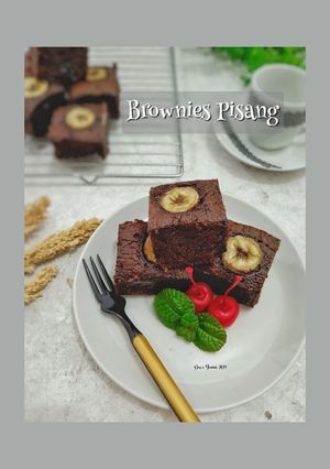 Foto resep 145. BROWNIES PISANG