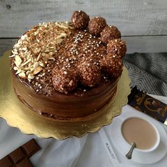 A picture of Death By Chocolate Cake.